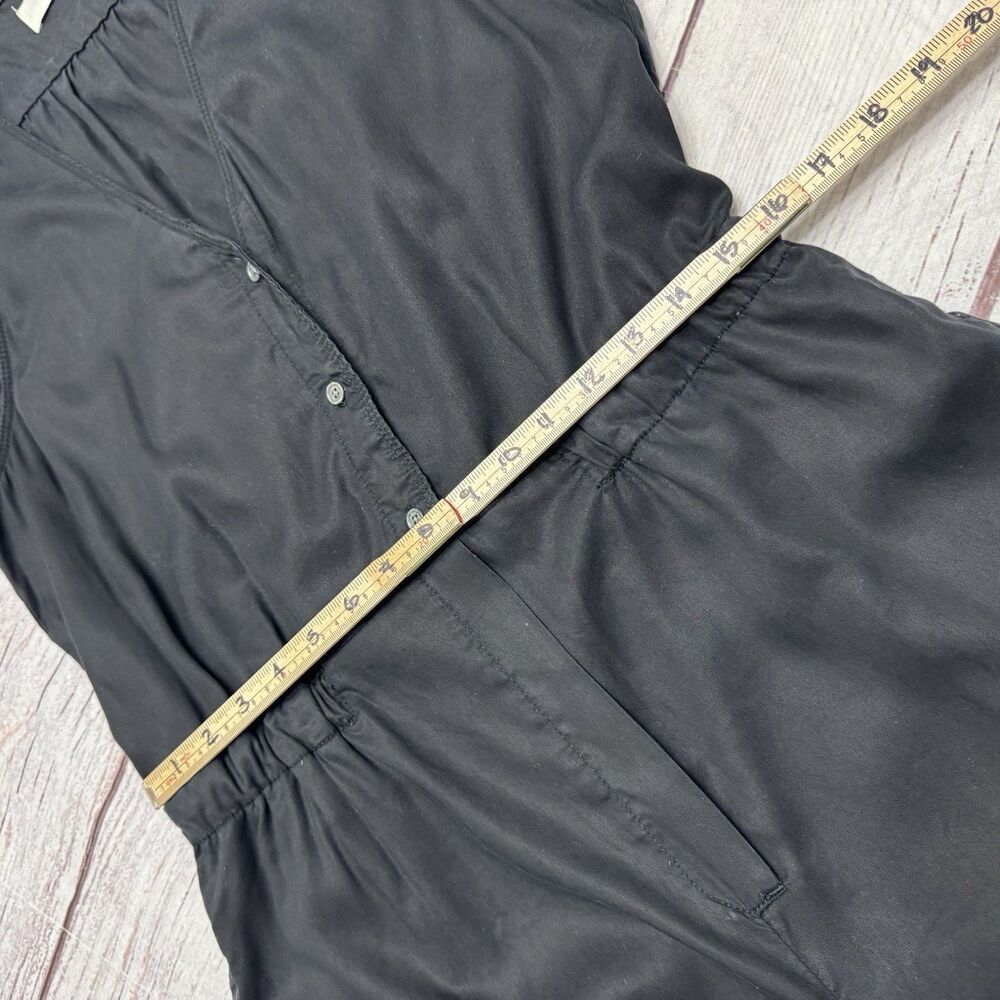 Aritzia Wilfred Free Black Sleeveless Shiya Jumpsuit Black Size Large - Picture 6 of 13